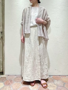 mayuko.iさん（レディース・162cm）の夏コーディネート