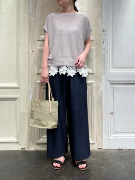 mayuko.iさん（レディース・162cm）の夏コーディネート