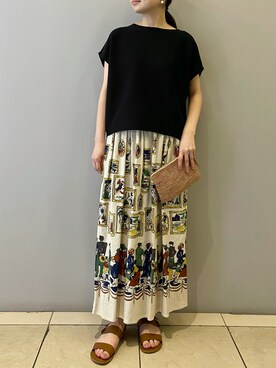 mayuko.iさん（レディース・162cm）の夏コーディネート