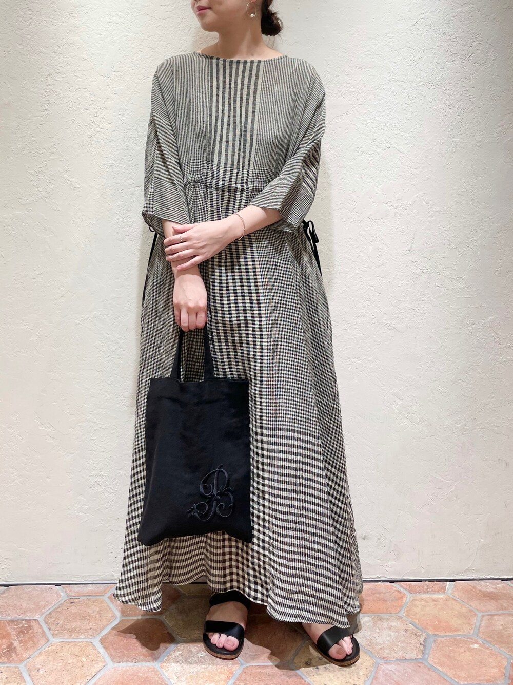 BEARDSLEY（ビアズリー）の「ランダムチェックワンピース（ワンピース