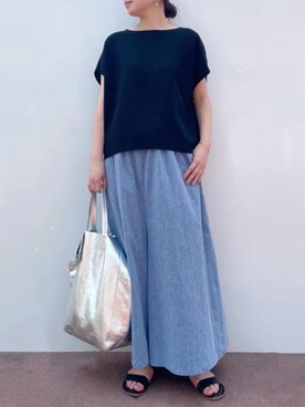 mayuko.iさん（レディース・162cm）の夏コーディネート