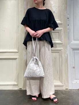 mayuko.iさん（レディース・162cm）の夏コーディネート