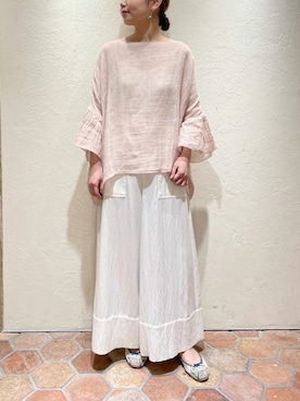 mayuko.iさん（レディース・162cm）の夏コーディネート