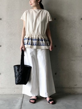 mayuko.iさん(レディース・162cm)の夏コーディネート