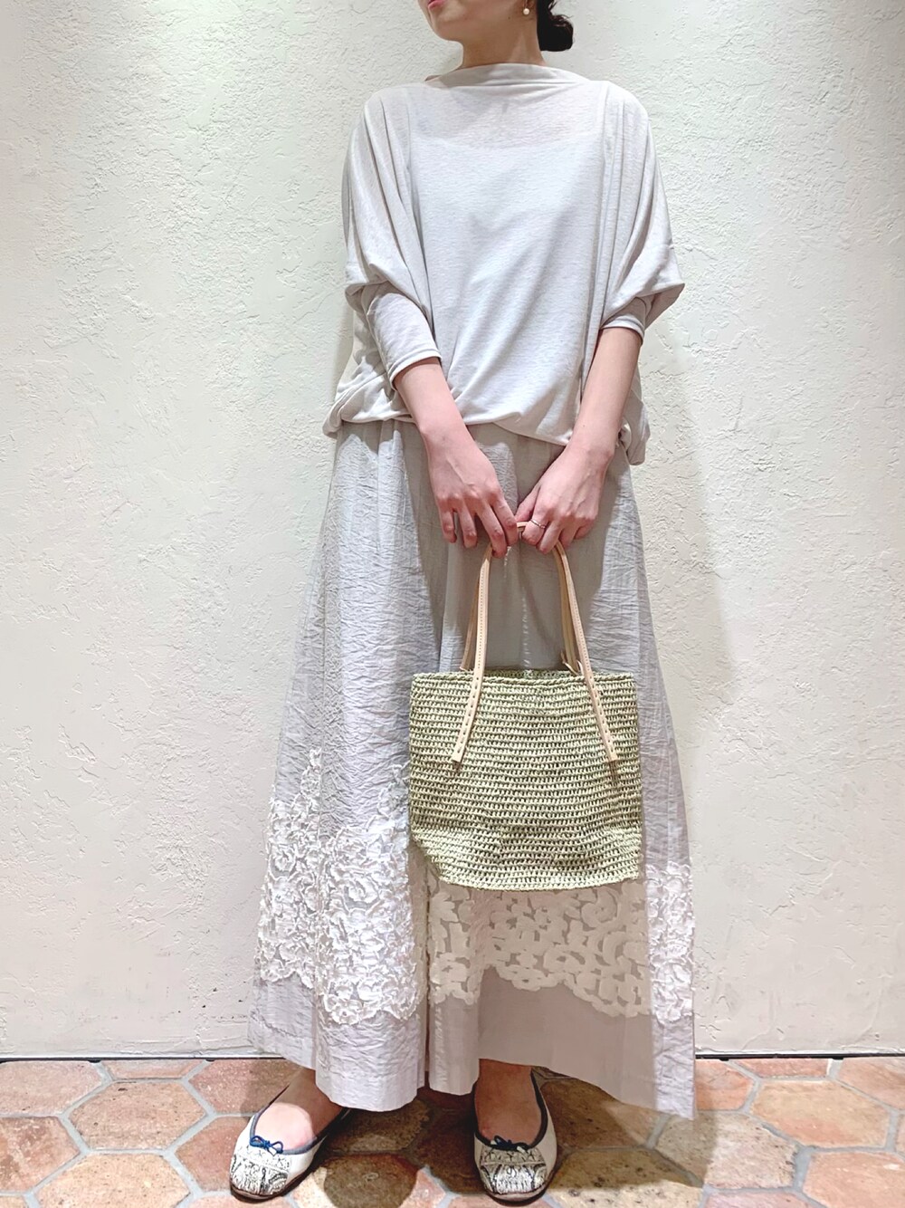 BEARDSLEY（ビアズリー）の「裾ジャガードサルエルバギー（その他