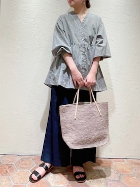 mayuko.iさん(レディース・162cm)の夏コーディネート