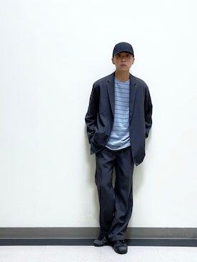 「URBAN RESEARCH（アーバンリサーチ）のアイテム（その他アウター）」を使った、yuya fukudaさん（メンズ・170cm）の秋コーディネート
