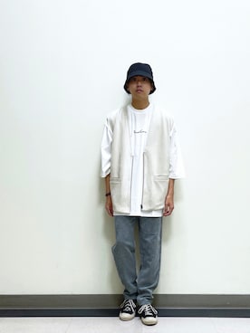 yuya fukudaさん（メンズ・170cm）の秋コーディネート