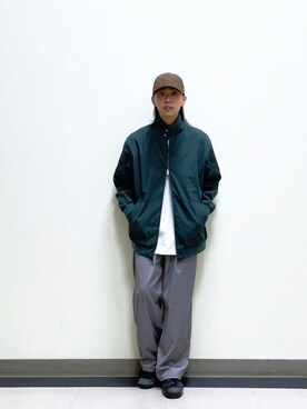 「フォロバ」｜yuya fukudaさん（メンズ・170cm）の秋コーディネート