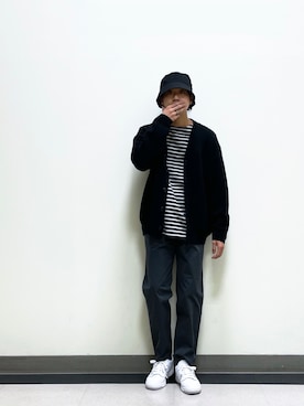 yuya fukudaさん（メンズ・170cm）の秋コーディネート