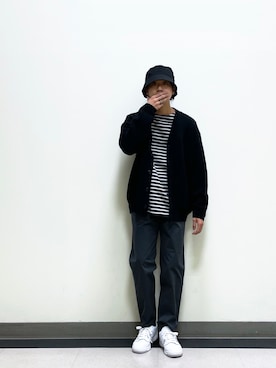 yuya fukudaさんの「『別注』NEW BALANCE×DOORS　BB480L」を使ったコーディネート