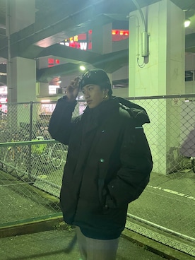 はるさん（メンズ・180cm）の春コーディネート