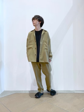 「LOWRYS FARM（ローリーズファーム）のアイテム（ジャケット/アウター）」を使った、もっちーさん（メンズ・164cm）の夏コーディネート