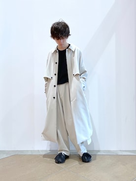 「LOWRYS FARM（ローリーズファーム）のアイテム（ジャケット/アウター）」を使った、もっちーさん（メンズ・164cm）の夏コーディネート
