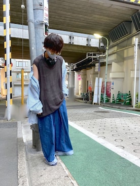AALTO アールト　キュロット　デニム AALTO アールト キュロット デニム