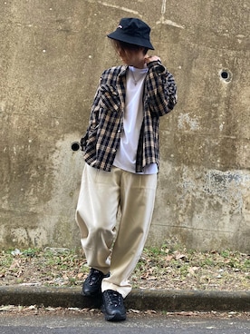 tanda1015🐼不定期投稿さん(メンズ・167cm)の春コーディネート