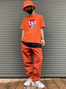 tanda1015🐼不定期投稿さん（メンズ・167cm）の夏コーディネート