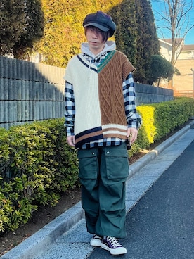 tanda1015🐼不定期投稿さんのコーディネート