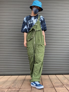 「SIGNAL（シグナル）のアイテム」を使った、tanda1015🐼不定期投稿さん（メンズ・167cm）の夏コーディネート