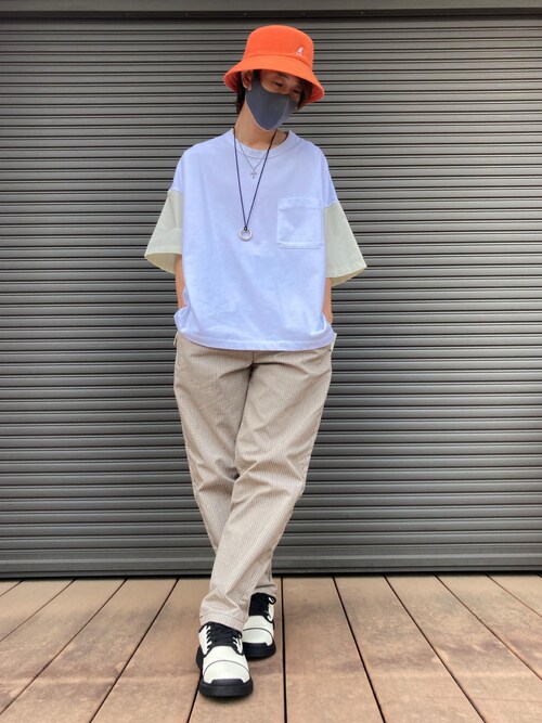Tanda1015 不定期投稿 Kangolのハットを使ったコーディネート Wear