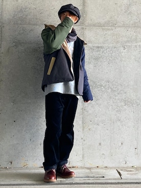 tanda1015🐼不定期投稿さん（メンズ・167cm）の冬コーディネート