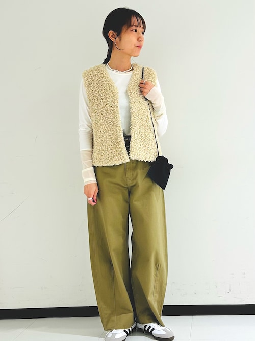 セール】ECOPELカーリーファーベスト（ベスト）｜URBAN RESEARCH