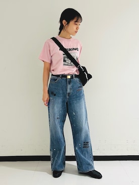 rikaさん(レディース・165cm)の夏コーディネート