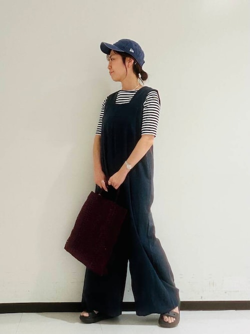 セール】『別注』Le minor×UR Rib short sleeve t-shirts（T