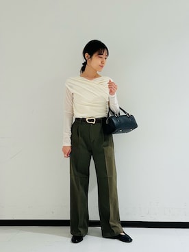 rikaさん（レディース・165cm）の秋コーディネート
