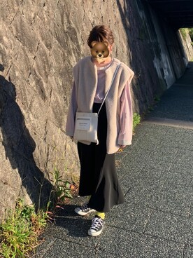 noaさん（レディース・158cm）の秋コーディネート