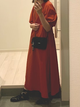 noaさん（レディース・158cm）の秋コーディネート