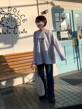 Reeさん（レディース・155cm）の秋コーディネート