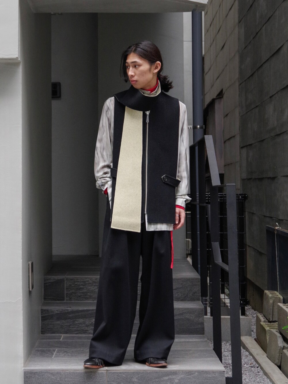 Juha（ユハ）の「3TUCK WIDE PANTS（スラックス）」 - WEAR
