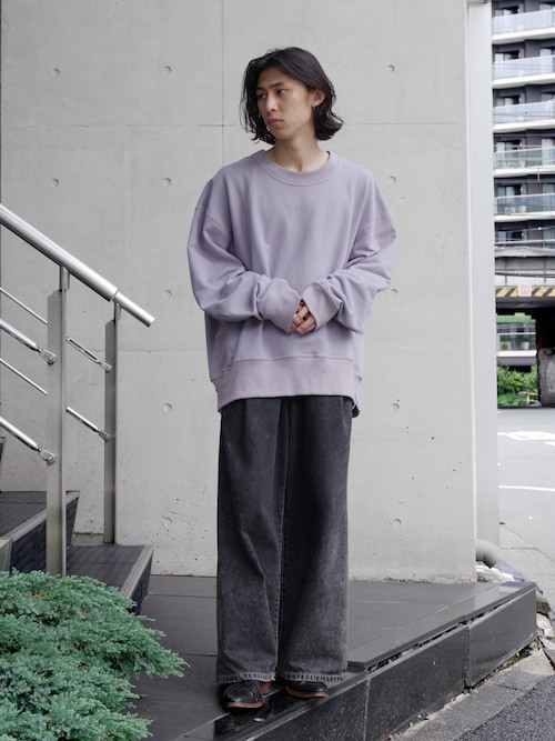 edwina horl ワイドバギーデニム edwina horl ワイドバギーデニム