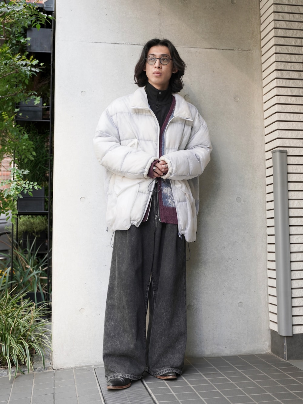 edwina horl ワイドバギーデニム edwina horl ワイドバギーデニム - メルカリ
