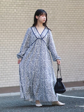 「voov」｜リサさん（レディース・162cm）の夏コーディネート