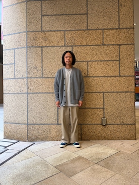 松本さん(メンズ・164cm)の秋コーディネート