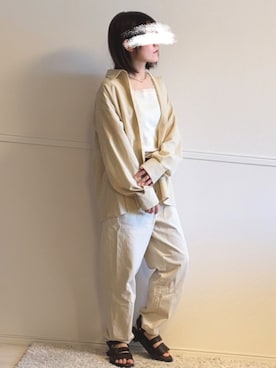 kurutonさん（レディース・153cm）の春コーディネート