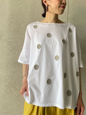 yuka5942さん（レディース・160cm）の夏コーディネート