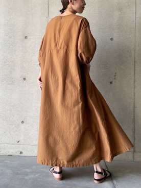 「BEARDSLEY」｜「アイテム（その他シューズ）」を使った、yuka5942さん（レディース・160cm）の夏コーディネート