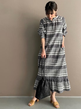 yuka5942さん（レディース・160cm）の夏コーディネート