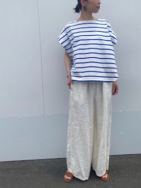 yuka5942さん（レディース・160cm）の夏コーディネート