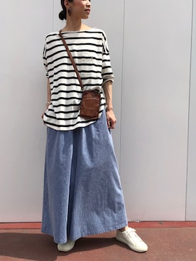 yuka5942さん(レディース・160cm)の夏コーディネート