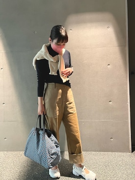 yuccoさん(レディース・155cm)の冬コーディネート