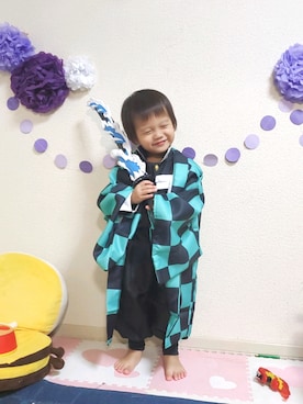 「2歳3ヶ月」｜harupanさん（キッズ・90cm）の秋コーディネート