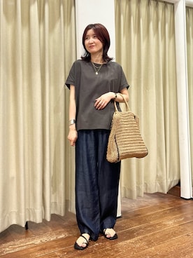 idetomoさん(レディース・156cm)の夏コーディネート