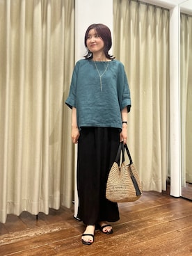idetomoさん(レディース・156cm)の春コーディネート
