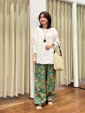 idetomoさん(レディース・156cm)の春コーディネート