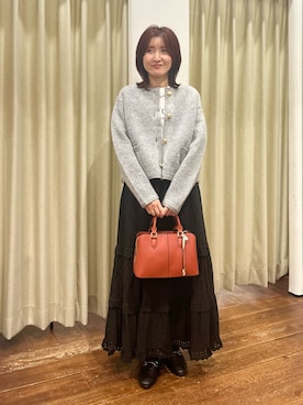 「季節の変わり目羽織コーデ」｜idetomoさん（レディース・156cm）の秋コーディネート