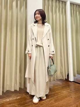 idetomoさん（レディース・156cm）の冬コーディネート